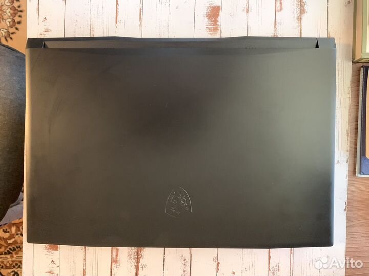 Игровой ноутбук msi katana gf76