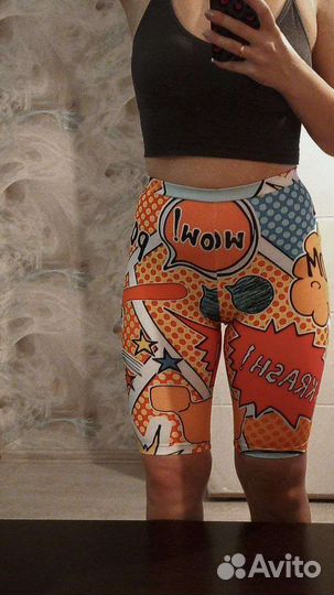 Велосипедки женские спортивные