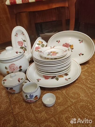 Столовый сервиз СССР