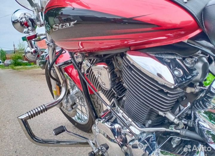 Yamaha XVS 1100,2009
