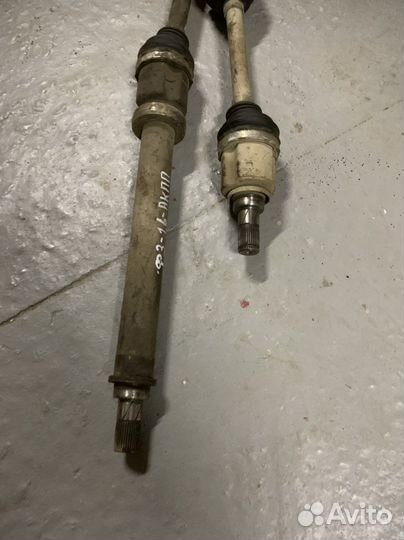 Привод на ford focus 3 АКПП