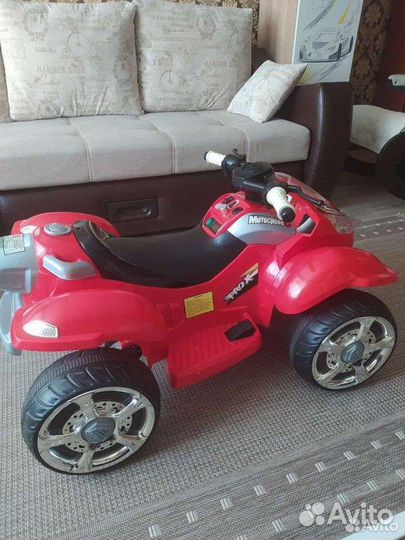 Электромобиль квадроцикл