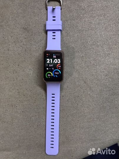 Умные часы huawei watch fit