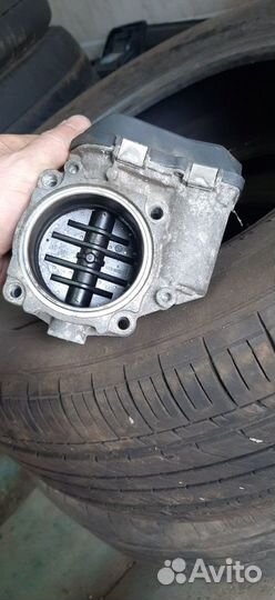 Заслонка дроссельная BMW X6 N63 B44 13547555944