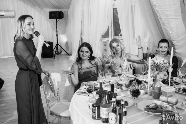 Ведущая Тамада DJ на Свадьбу, Юбилей, Корпоратив