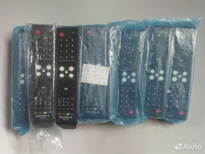 Пульты для телевизоров supra,akai,xpeer