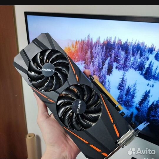 Видеокарта GTX 1060 3GB