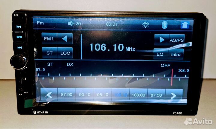 Магнитола новая