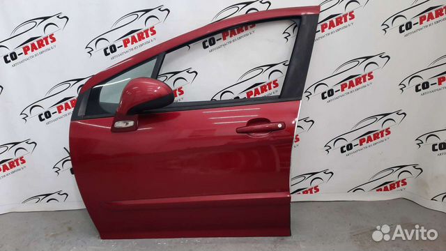 Дверь передняя левая Peugeot 308