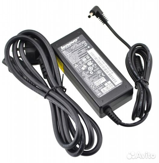 Блок питания lenovo 20V 3.25A 65W 4.0X1.7 мм