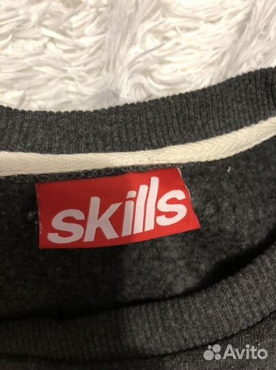 Свитшот skills