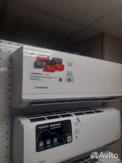Новые сплит-системы kentatsu и другие