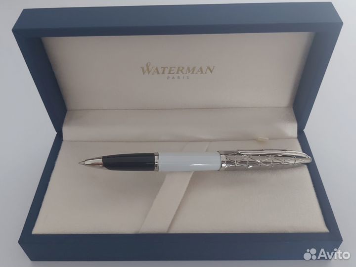 Ручка-роллер Waterman Сarene Contemporary White ST