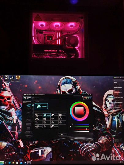 Игровой компьютер rtx 4080 13600kf