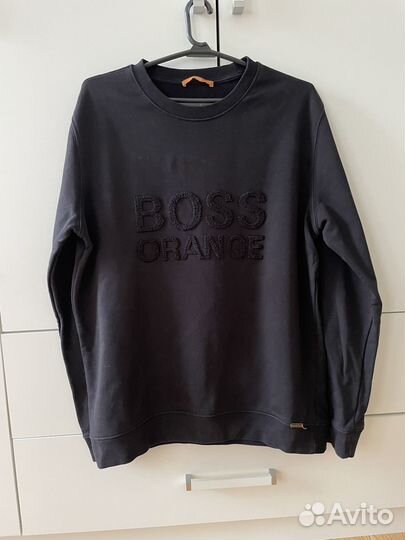 Свитшот мужской hugo boss Orange