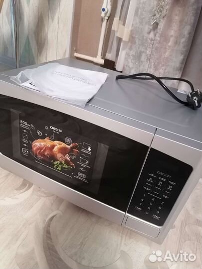 Микроволновая печь