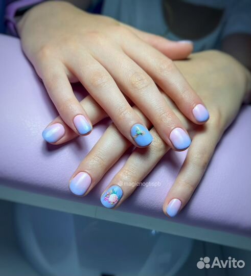 Маникюр педикюр наращивание ногтей м. Звездная