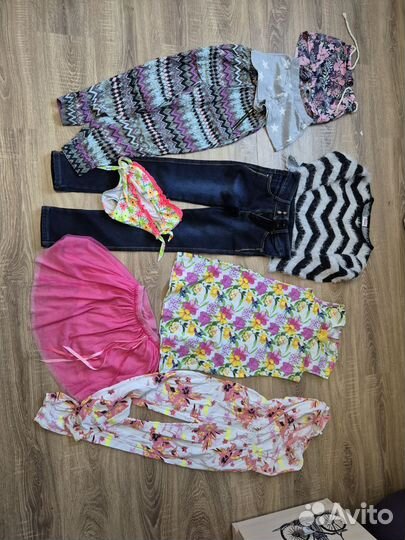 Пакет вещей для девочки 134-140 см (20шт)