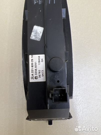 Блок кнопок Mercedes S-class W221 S500 A2218202910