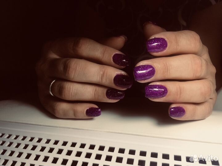 Маникюр с покрытием гель лак