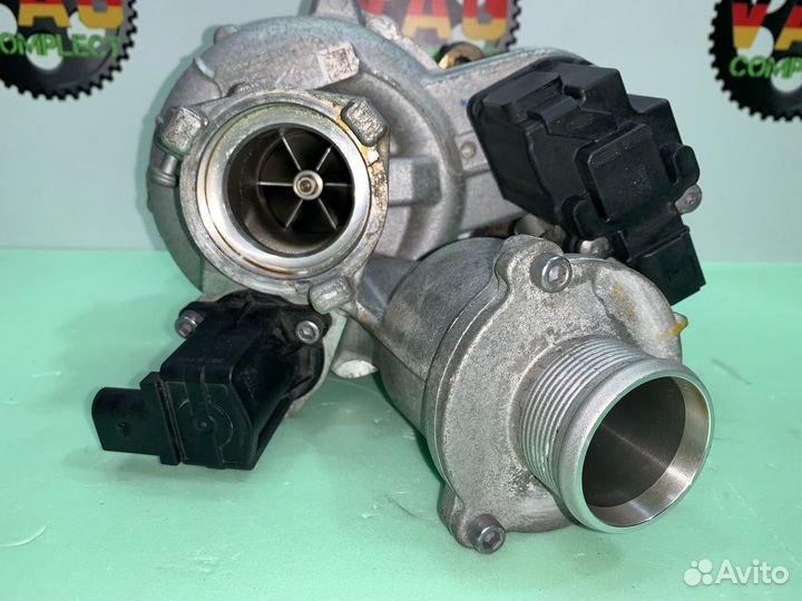 Турбина IS38 поперечная Audi S3 8V CJX
