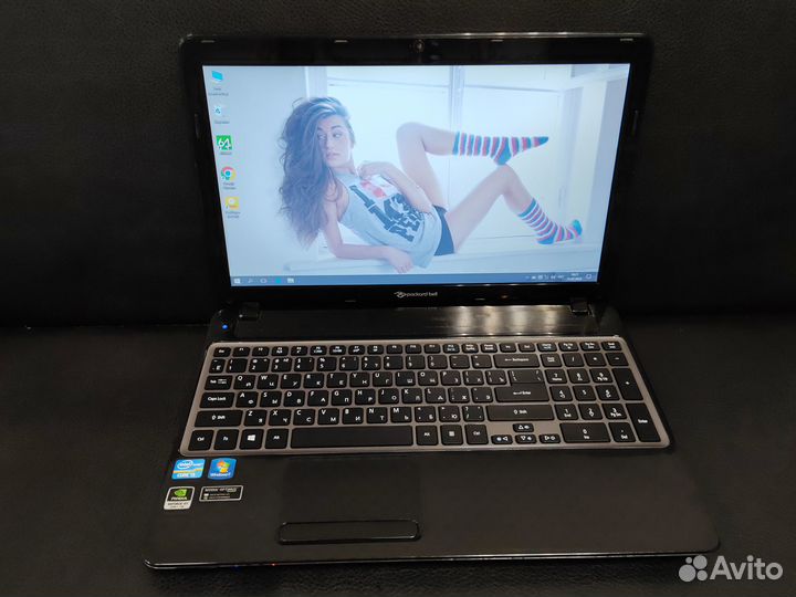 Ноутбук acer i5 / GT 620M /SSD 256GB