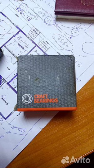 Передний ступичный подшипник ваз