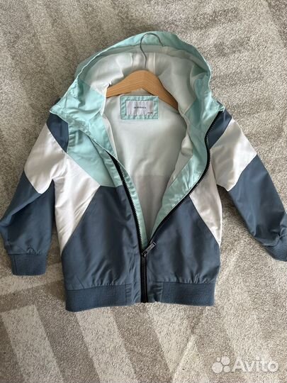 Ветровка 110 размер