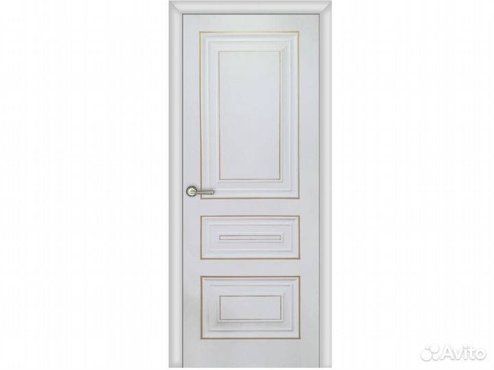 Двухстворчатые межкомнатные двери