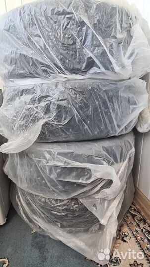 Зимние колеса на toyota r17