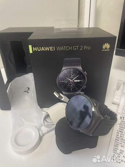Huawei watch gt 2 pro