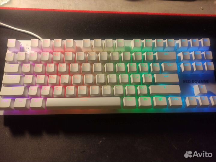 Red square keyrox tkl