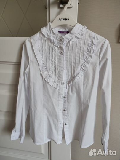 Блузка школьная