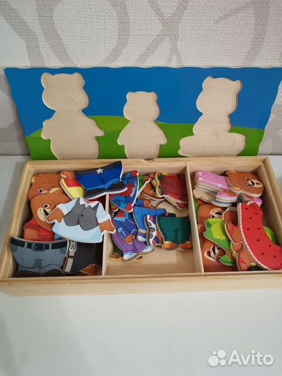 Развивающие игрушки для детей 1 до 3х лет