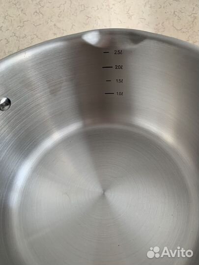 Посуда taller 3кастрюли/крышки