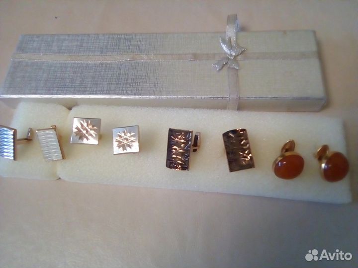 Запонки мужские
