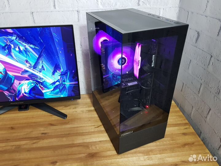 Пк Core i5 / 16G / RTX2060Super 8G / SSD + HDD
