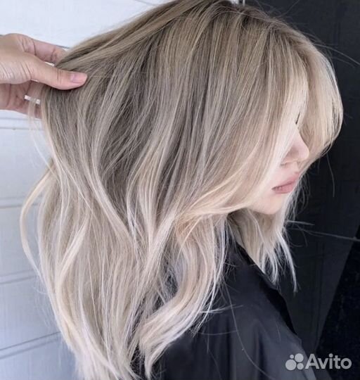 Окрашивание волос