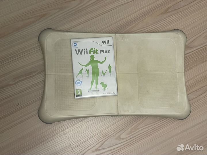 Wii balance board + игра