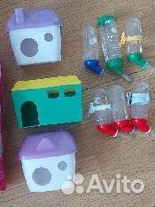 Хомячьи принадлежности