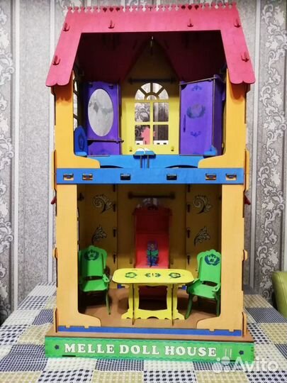 Кукольный домик новый