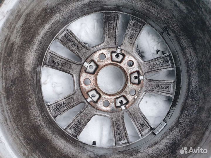 Колёса оригинальные для BMW 3 серии F3x 2016 года