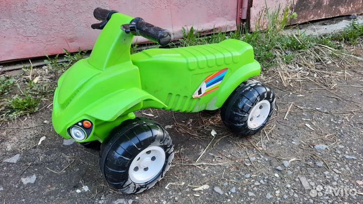 Детский квадроцикл-каталка