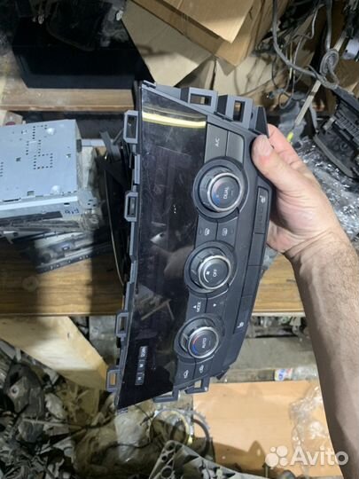 Климат контроль Мазда 6 gj Mazda 6 GJ