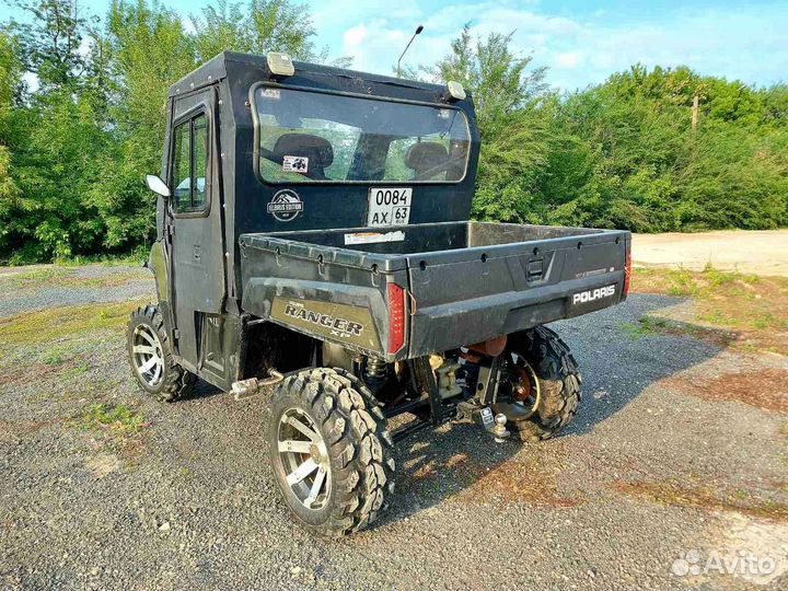 Багги Polaris Ranger RZR S800 EFI