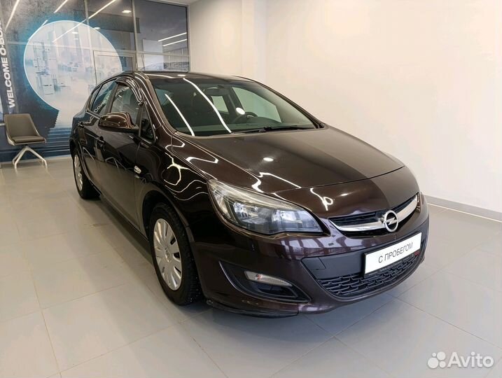 Opel Astra 1.6 МТ, 2013, 112 434 км