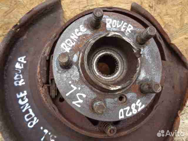 Ступица задняя левая Land Rover Range Rover 3 L322