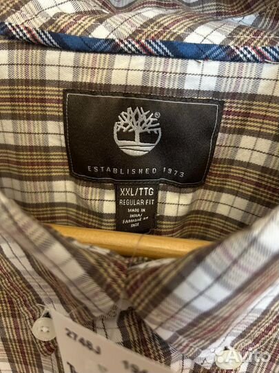 Timberland рубашка