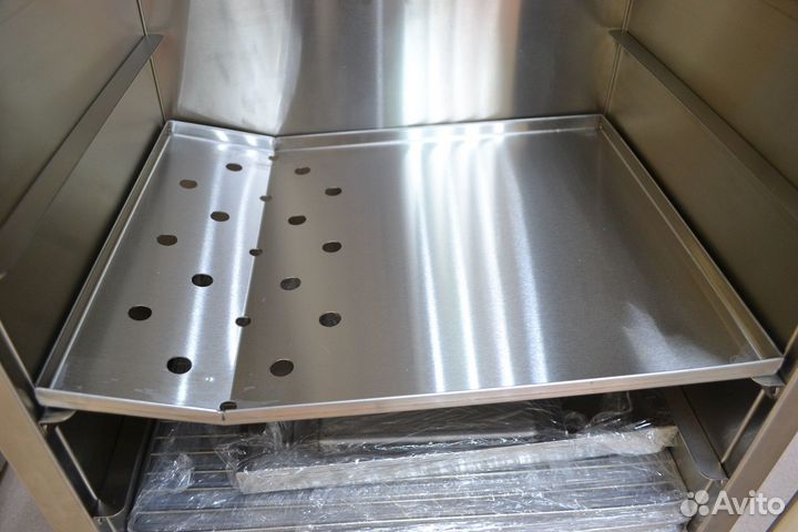 Коптильная камера 4-8 уровней из нержавеющей стали