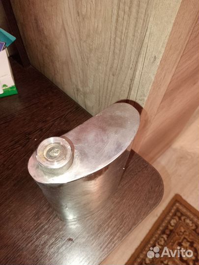 Фляга нержавеющая сталь, 1 л